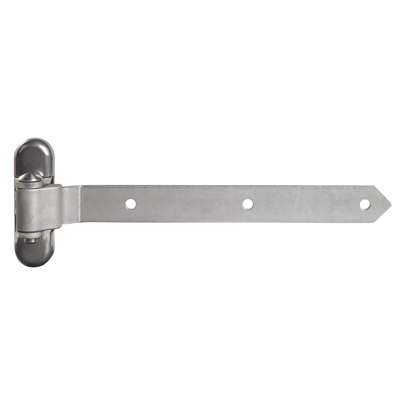 LOCINOX 3-fach verstellbares Torband /1 Paar/180° Edelstahl 3DW, Torangel, Torscharnier, Torbefestigung, Torhalterung (Länge 350 mm)