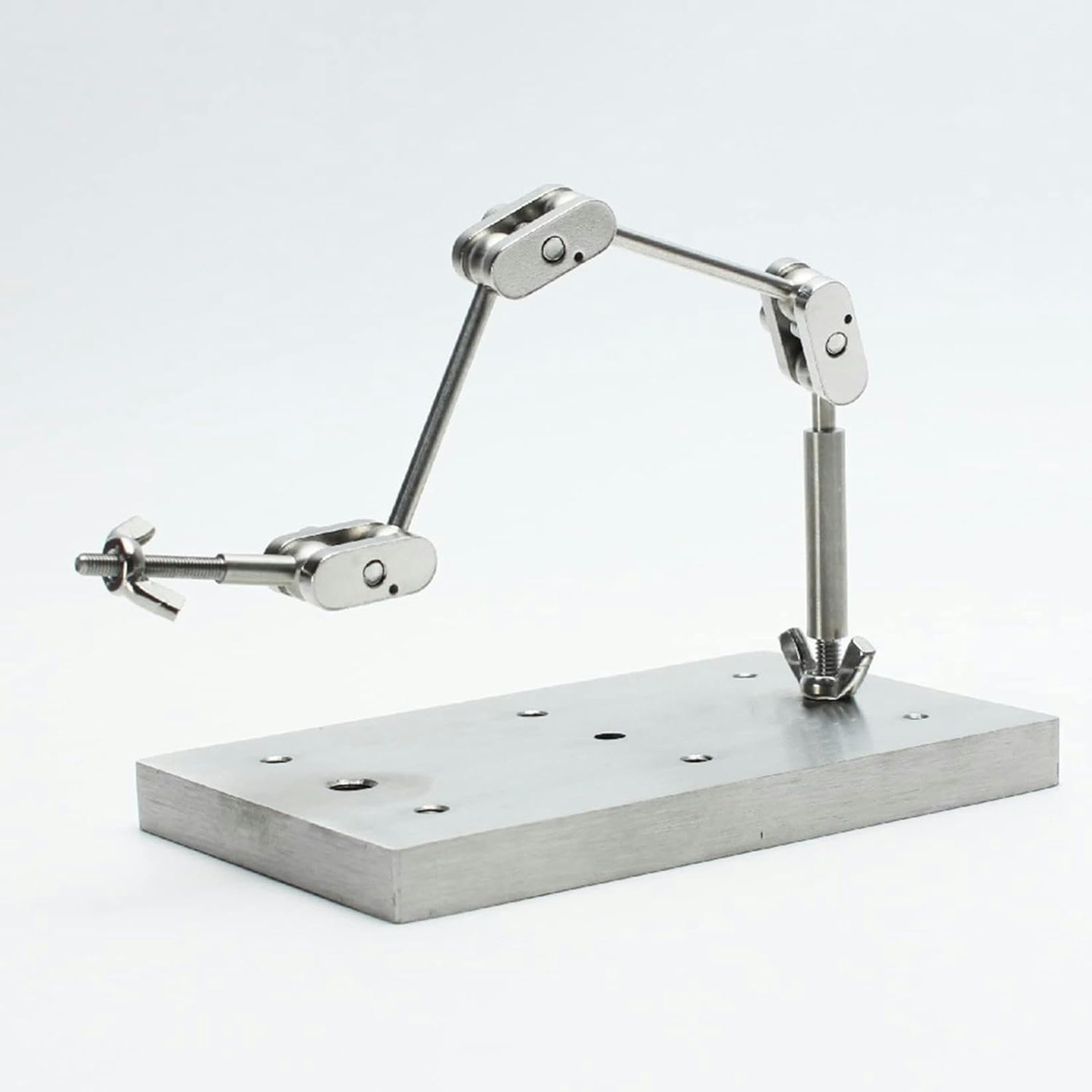 Bras de montage stop motion XENITE en acier inoxydable de 200g