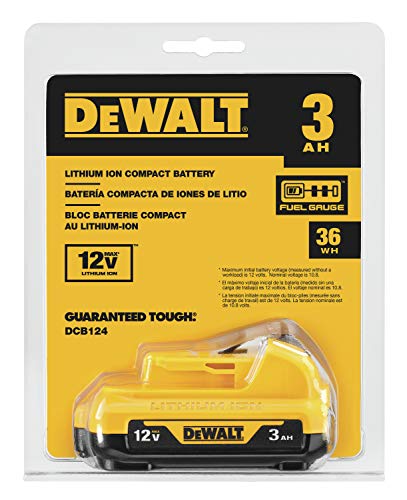 Image of DEWALT 12V MAX* Battery, 3.0-Ah (DCB124)
