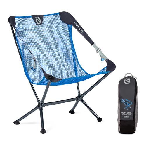 NEMO Equipment Moonlite Reclining Camp Chair - Brilliant Blue