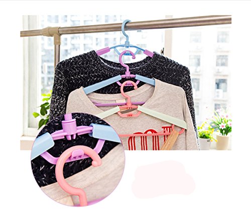 Tosnail 12 pezzi mitwachsende allungabile, Gruccia...