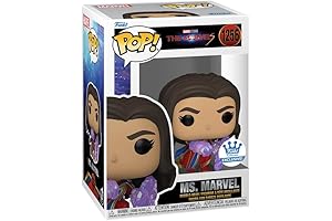 Pop! Marvel: The Marvels - Ms. Marvel *Embiggen Punch Shop Exclusive*