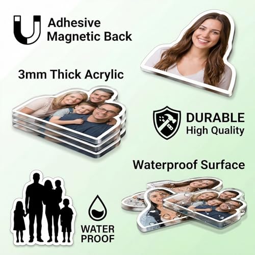 Imanes personalizados para frigorífico miniatura 4