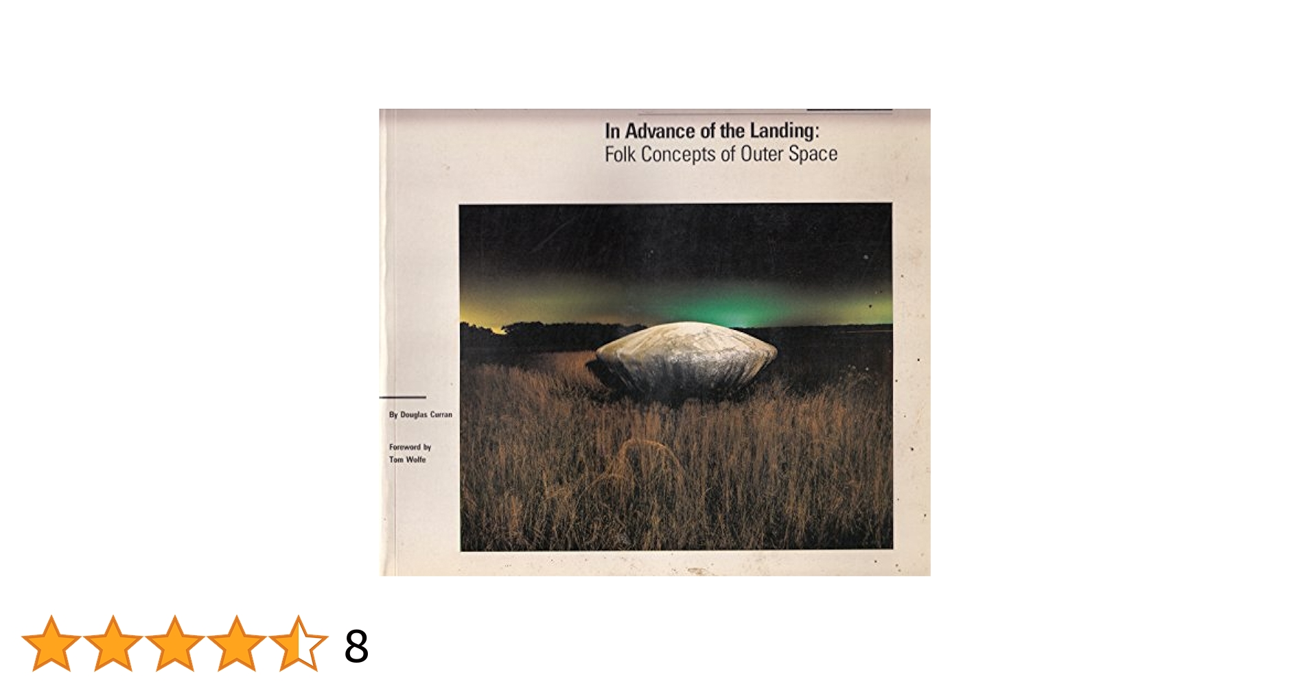洋書 In Advance of the Landing Folk In Advance of the Landing: Folk Concepts of Outer Space by