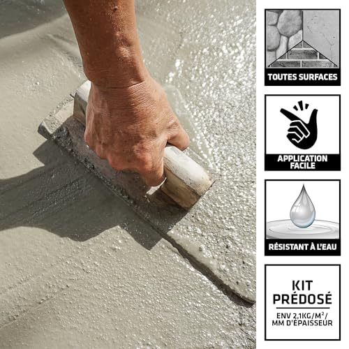 Mortier imperméabilisation SikaTop 121 Gris Sika 10.7kg
