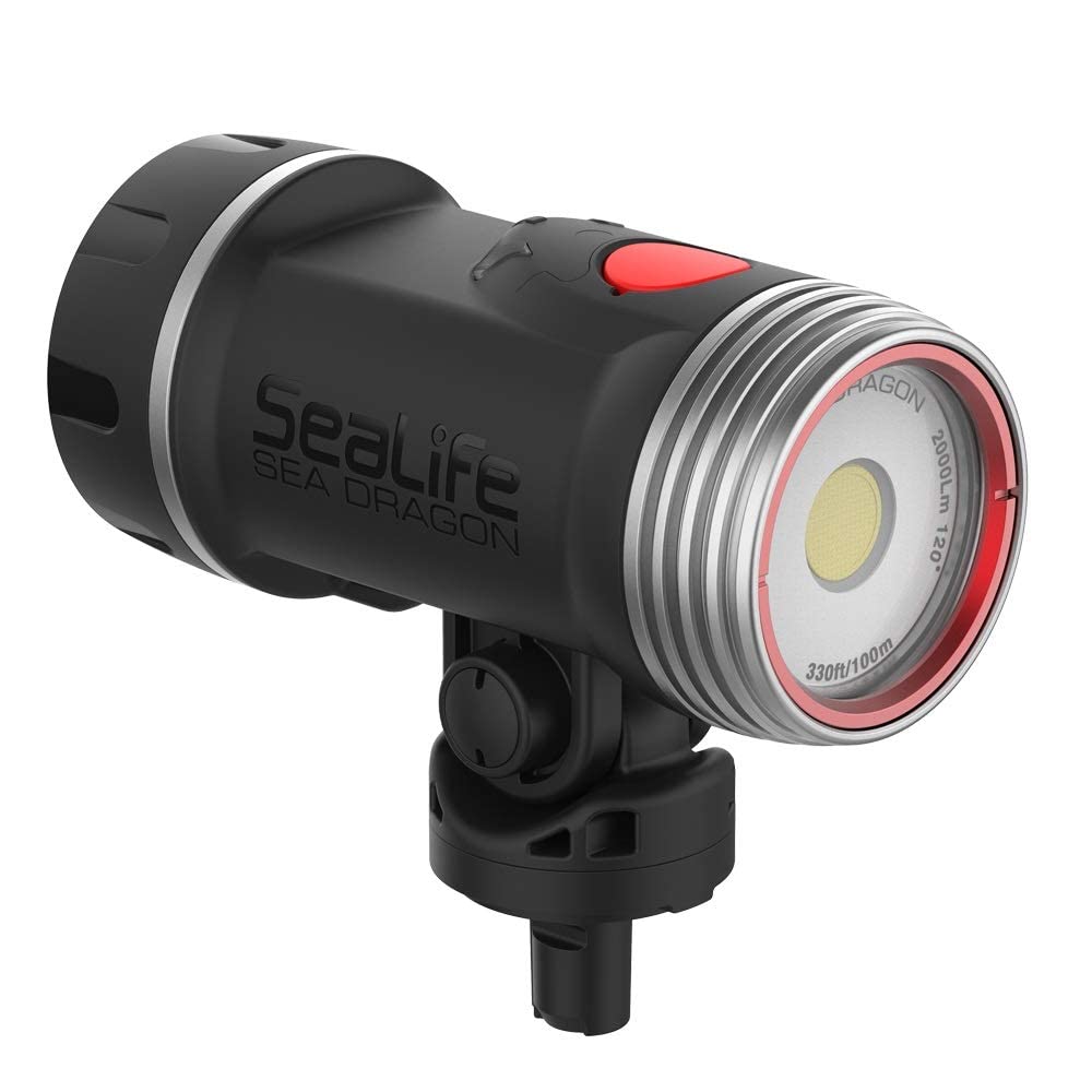 SeaLife Sea Dragon 2000F Unterwasser Fotoleuchte Videoleuchte