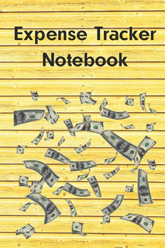 Expense Tracker: Simple Money Management Ledger Notebook (Personal Expense Diary). Budget Book to Record Income and Expenses. Finance Monthly & Weekly ... Organizer Journal Notebook | Budget Planning