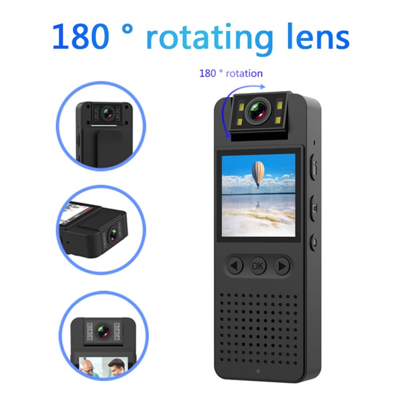 Mini caméra WiFi infrarouge 1080P DVR enregistreur vidéo de vélo