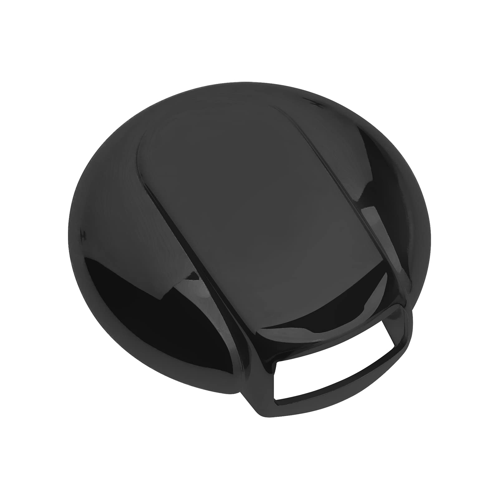 Create idea Cover per chiave auto, finitura nera, in TPU, compatibile con Mini Cooper F54 F55 F56 F57 F60 3/4 pulsanti