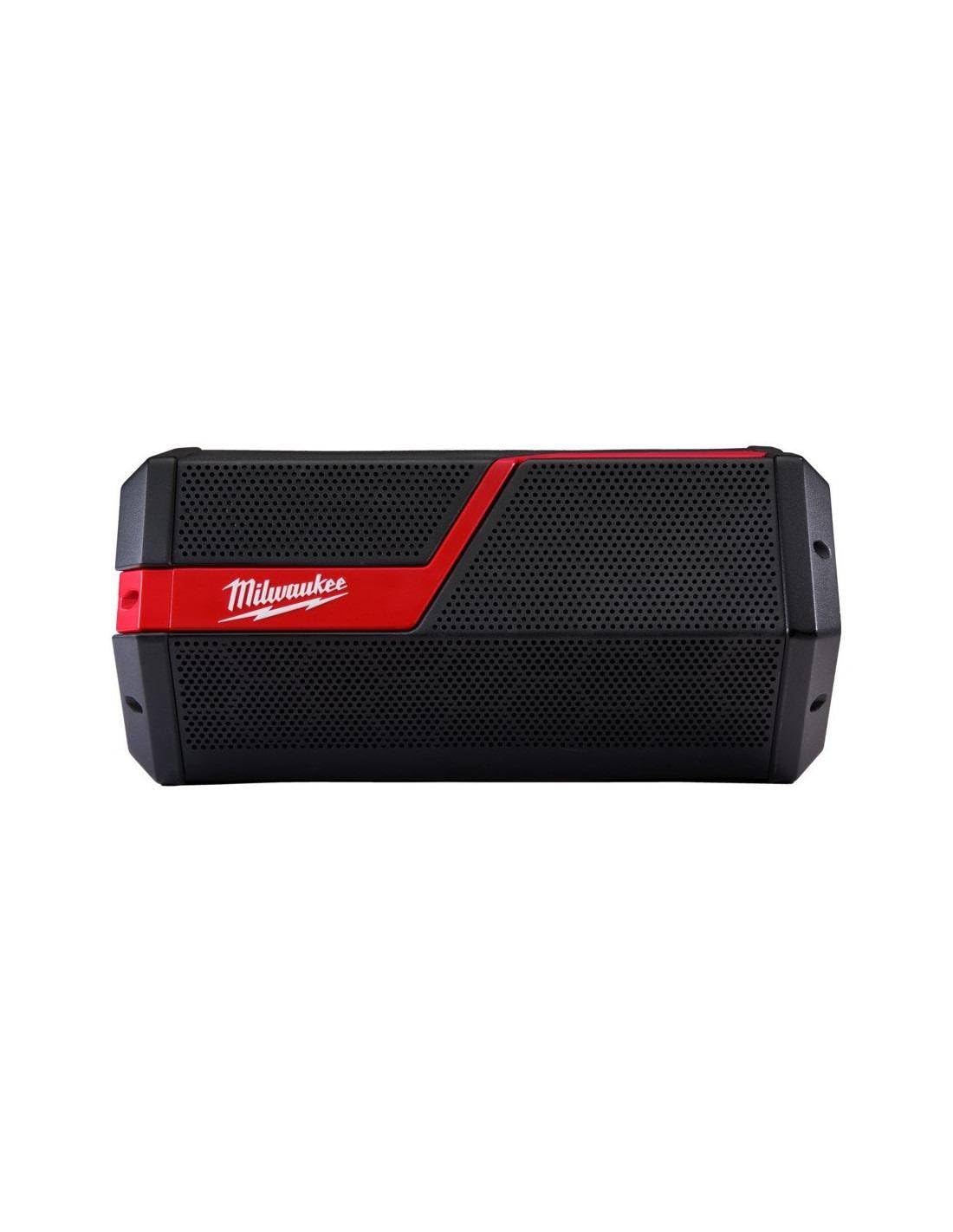 Milwaukee Altavoz De Obra Bluetooth 12-18V Ver-0 - 4