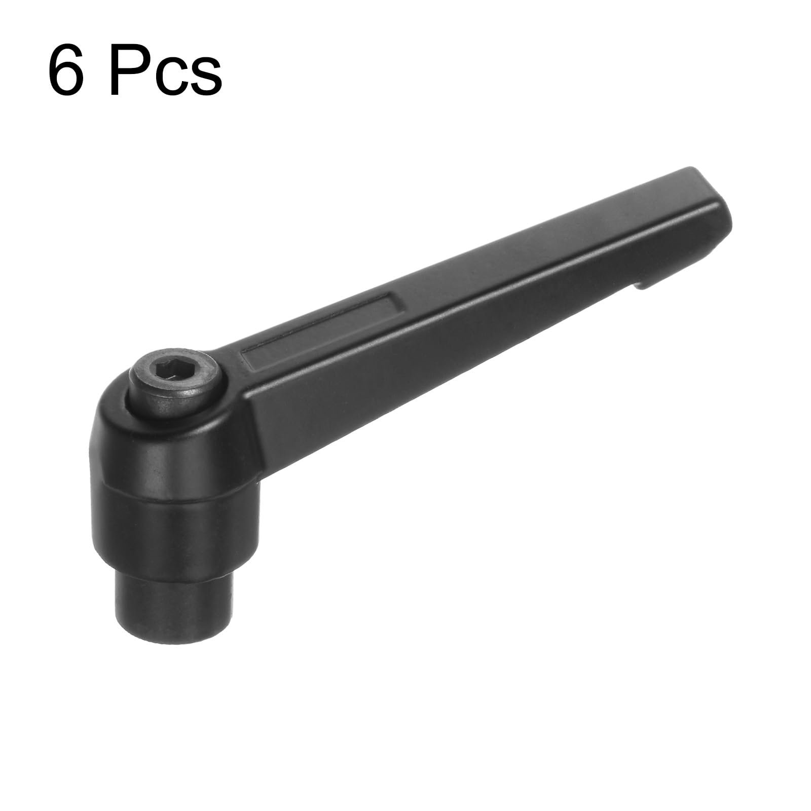 QUARKZMAN 6pz Regolabile Serraggio Leva Maniglie M8 x 20mm Maschio