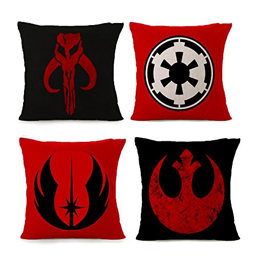 Best Star Wars Throw Pillows That Will Have You Comfortably Napping In A Galaxy Far, Far Away