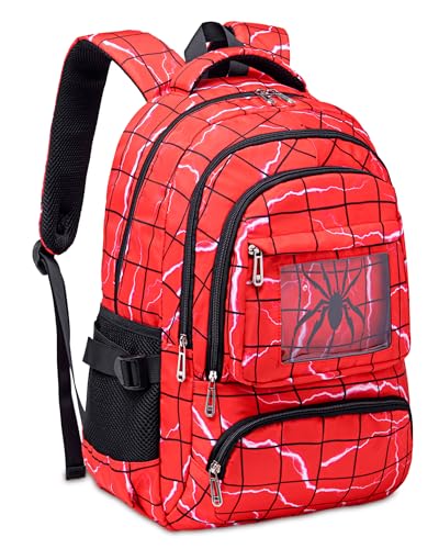 Image of Kids Backpacks Boys School Bookbag for Elementary Kindergarten Preschool Mochila Para Ninos 4 5 6 7 8 9 10 11 12