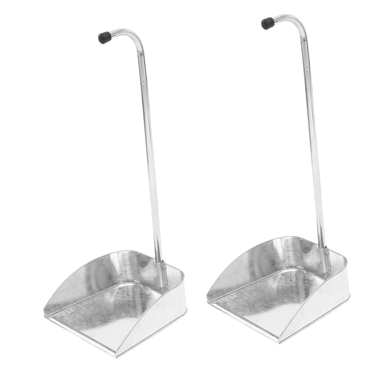 2 Piezas Pala De Basura Recogedor De Polvo Casero Recogedor De Hierro Recogedores De Polvo Del Vestíbulo Recogedor Del Vestíbulo Contenedor De Basura Oficina Planchar Limpio Balde