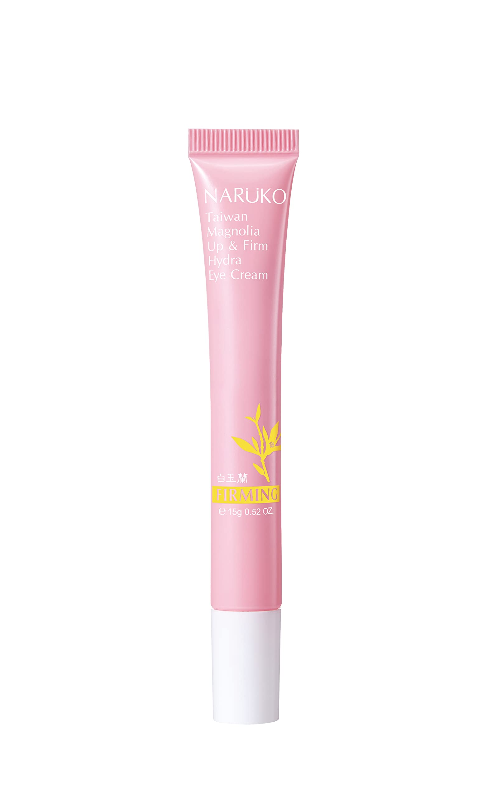 Naruko【】Taiwan Magnolia Up & Firm Hydra Eye Cream 【】白玉蘭向上緊緻眼霜 15G/0.52FL. OZ.