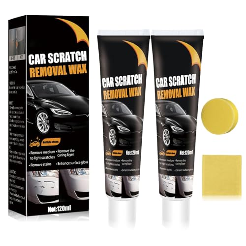 2PCS Scratch Remover for Vehicles