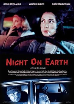 Amazon.co.jp: Night on Earthスウェーデン映画ポスター27 x 40