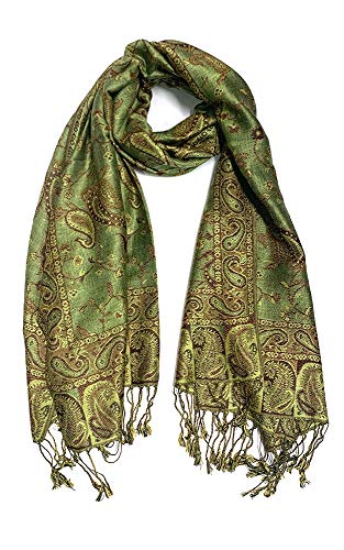 CCFW Fashion Silky Soft Tapestry Ethnic Pashmina Scarf Shawl Wrap