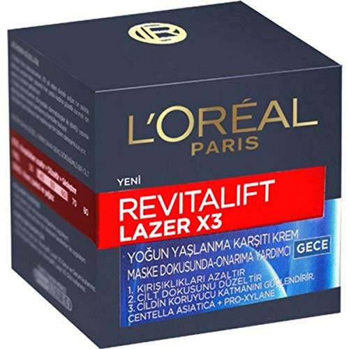 L'Oreal Paris Soin visage masque anti-rides nuit - Le pot de 50 ml