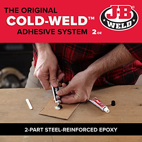 J-B Weld 8265S Original Cold-Weld Steel Reinforced Epoxy - 2 Oz. #TOP1