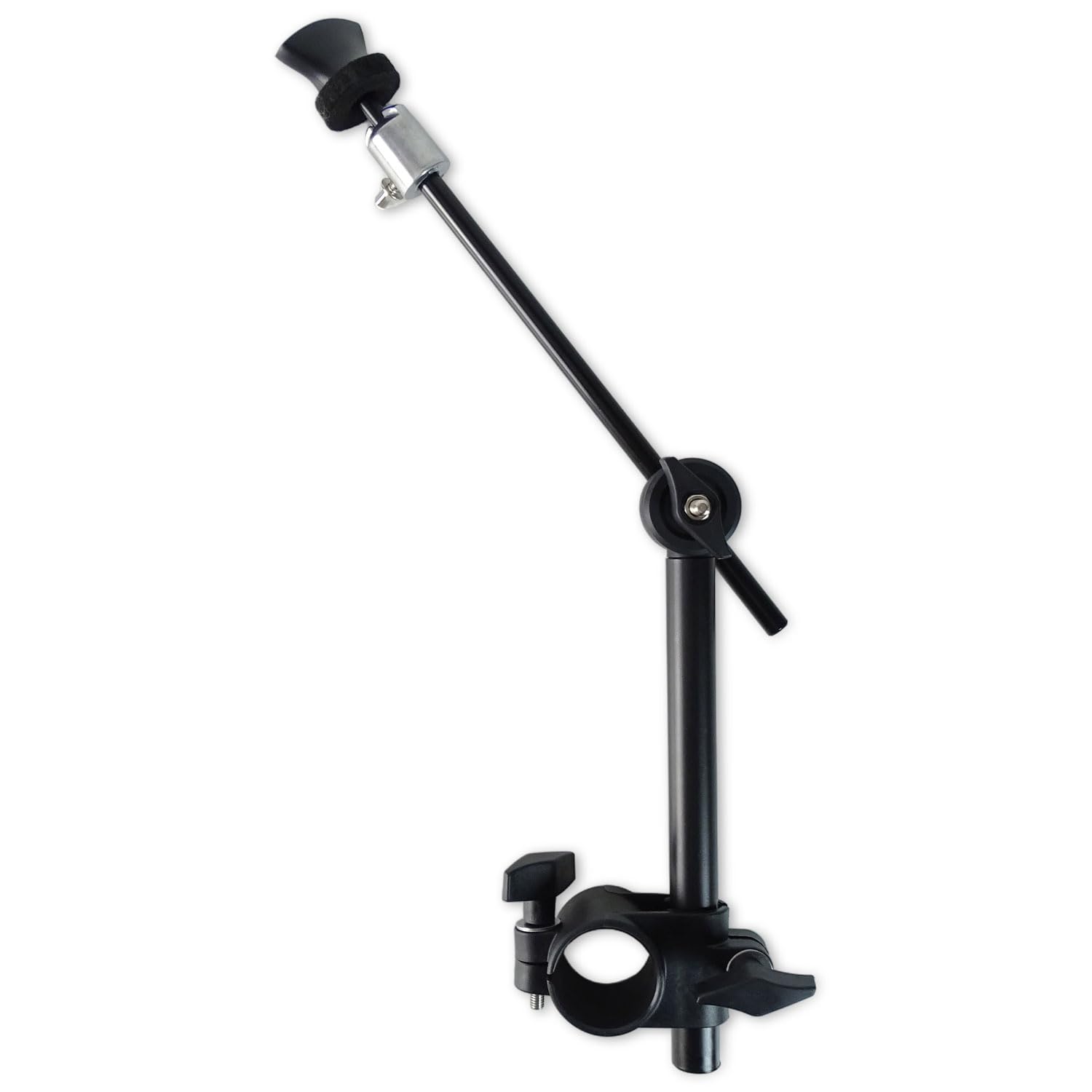 Nux DM210 - Set di piatti per batteria elettrica da 10", con supporto e bacchette keepdrum