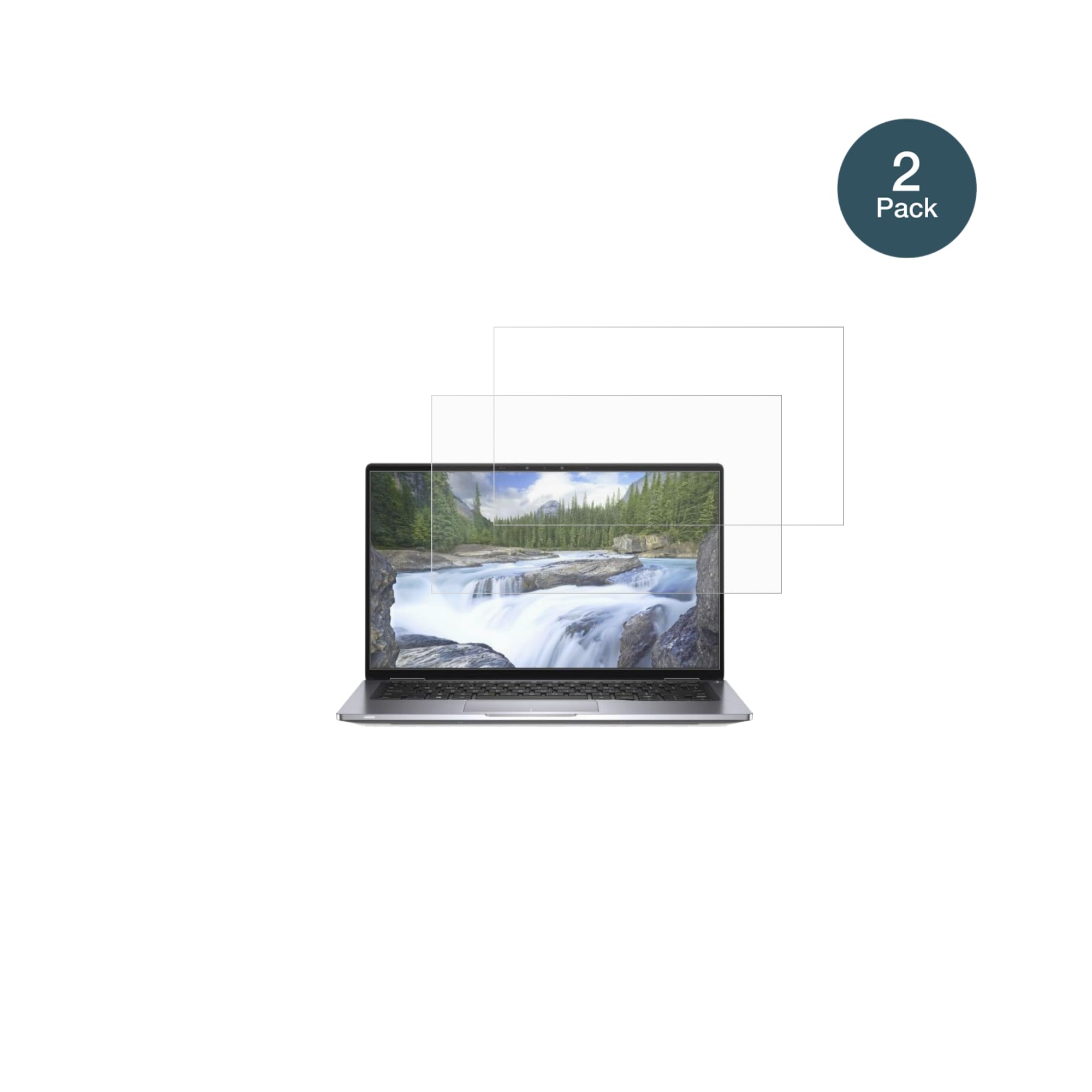 dipos 2x Pellicola Protettiva 9H opaca per Dell Latitude 7400 2-in-1 | Antiriflesso, non si rompe e non si scheggia, non è vero vetro, Anti-Shock, antigraffio, senza bolle, autoadesiva