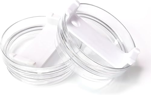 Miniatura 8 de Tapa de vaso de 40 onzas compatible con Stanley, a prueba de derrames, resistente a salpicaduras, apta para Stanley y más tazas de café, paquete de