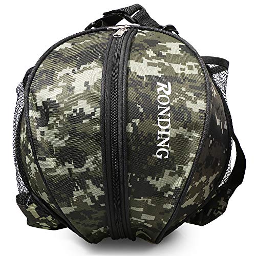 Doorslay Bolsa de Baloncesto, Bolsa para Pelotas Portátil, Bolsa de Hombro de Baloncesto Redonda, Bolsa de Fútbol, Balón de Fútbol, Bolsa de Transporte de Voleibol Cover