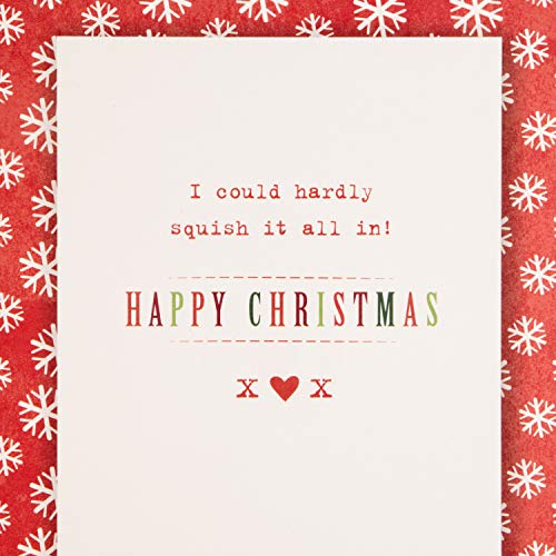 Hallmark - Biglietto di Natale per papà - Design