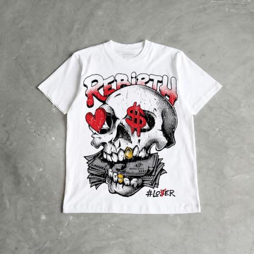 Image of DopeSkill Halloween Graphic Tee Streetwear Hip Hop Hypebeast Unisex T-Shirt Sneaker Colour Matching Shirts Spooky Graphic