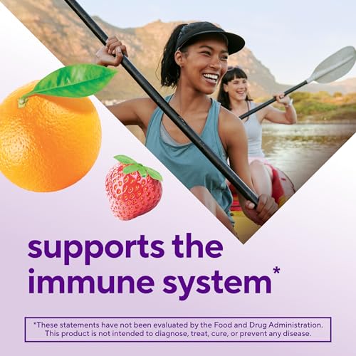Vitafusion Zinc and Vitamin C Gummies | 90 Gummy Vitamins - image 3