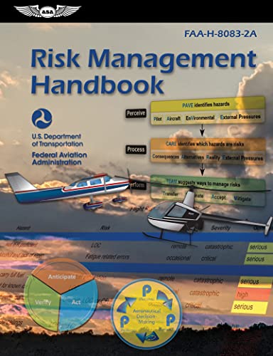 Risk Management Handbook (2026): FAA-H-8083-2A (ASA FAA Handbook Series)