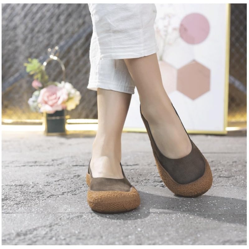 Mens Formal Business Office Derby Shoes(Brass,6)3