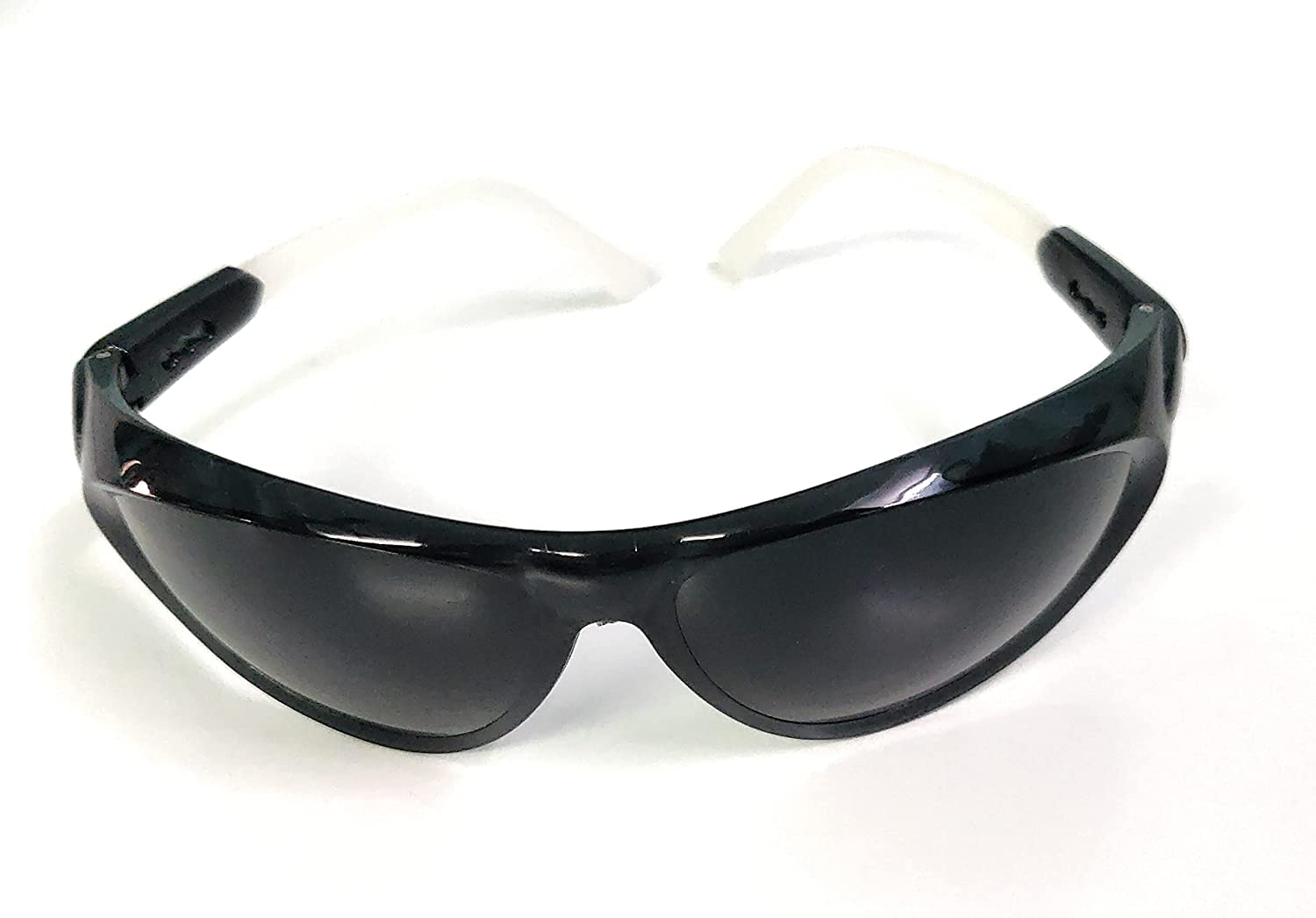 STAREKX Eye Protection Safety WHITE/BLACK Goggles, Clear Vision, Flexible Glasses for Driving/Riding/Chemical/Medical/Laboratory/Contraction Work (2 pc Set) (Black) (B0C4DRBZ2B) Amazon Price History, Amazon Price Tracker