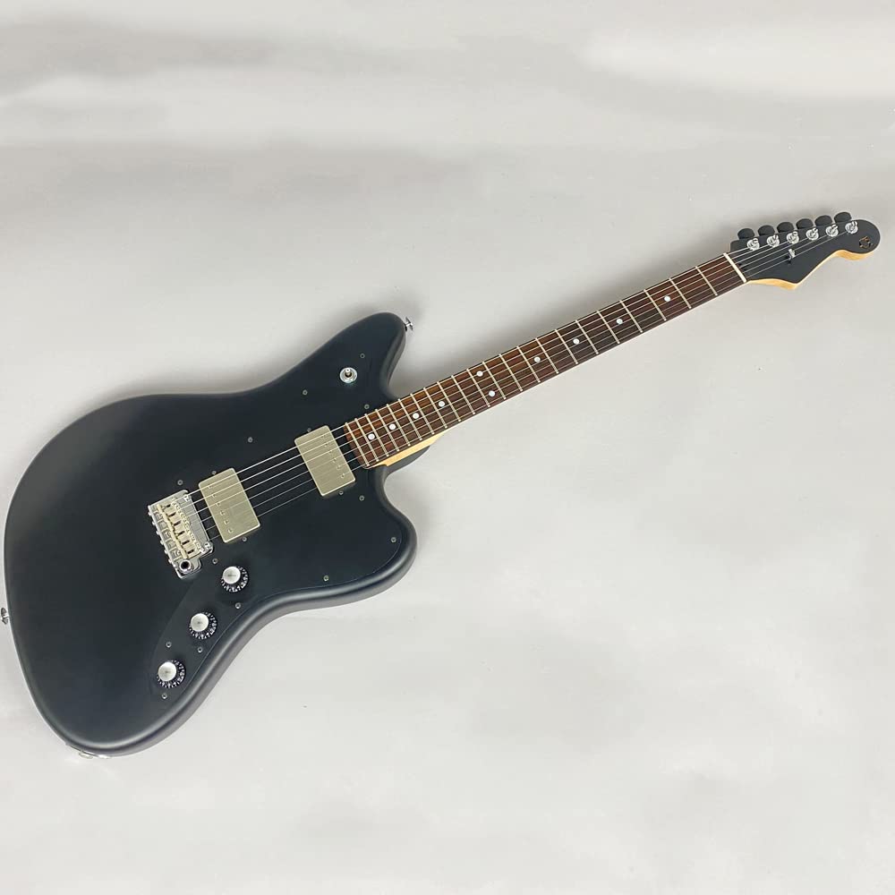 Amazon.co.jp: Black Smoker SIGMA-JM/MBK Electric Guitar Black