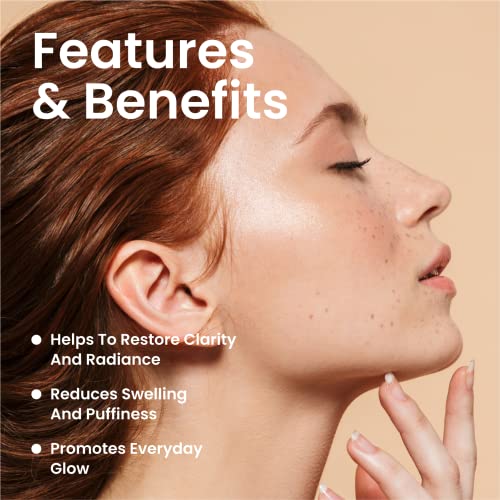 PORTION Face Toner - 200ml - Toner Gesicht für Gesichtsreinigung, Beruhigendes Gesichtswasser, 100% Vegan, wasserbasiert - Image 3