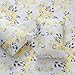 Great Bay Home Floral King Quilt Set with Shams, Yellow Floral Bedding Set, All-Season, Lightweight Bedspread. Reversible. Farmhouse Bedding. (King, Helene)