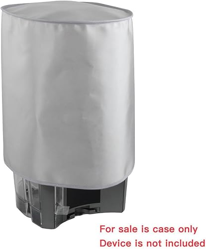 Miniatura 7 de Hermitshell - Cubierta a prueba de polvo con forro de terciopelo suave para cafetera Keurig K500, sistema de preparación individual 2.0 (negro)