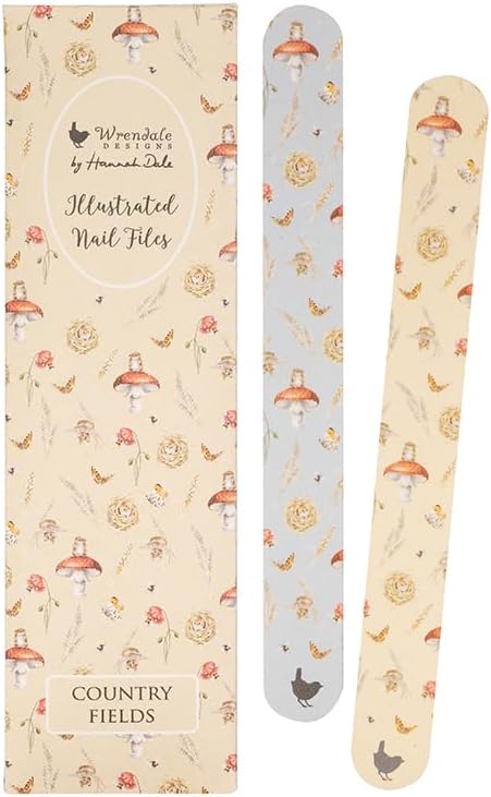 Country Fields' Nail File Set