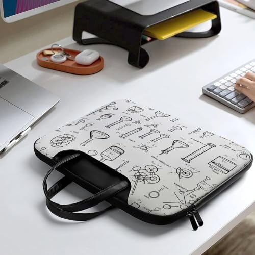 Bolsa para laptop 15.6 pulgadas cuero impermeable miniatura 7