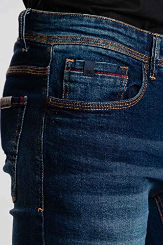 Calça Jeans, Sergio K, Masculino, Azul, 44