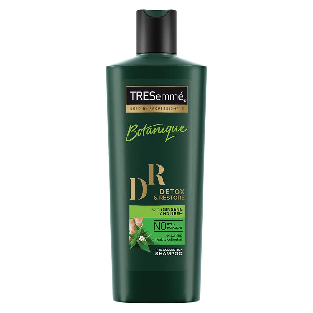 TRESemme Detox and Restore Shampoo, 340ml