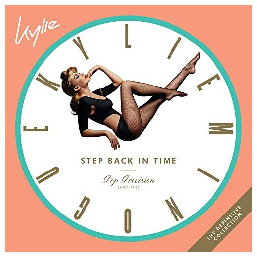 Kylie Minogue - Step Back In Time (2 Lp) Color - Edición Limitada [Vinilo]