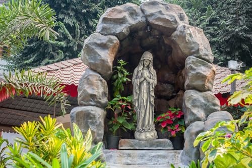 Galt International 32-INCH--MARY-STATUE Virgin Mary Praying Blessed Mother Garden Statue 32 Inch Religious Resin Indoor Outdoor Statue Holy Queen Of Heaven thumb #7