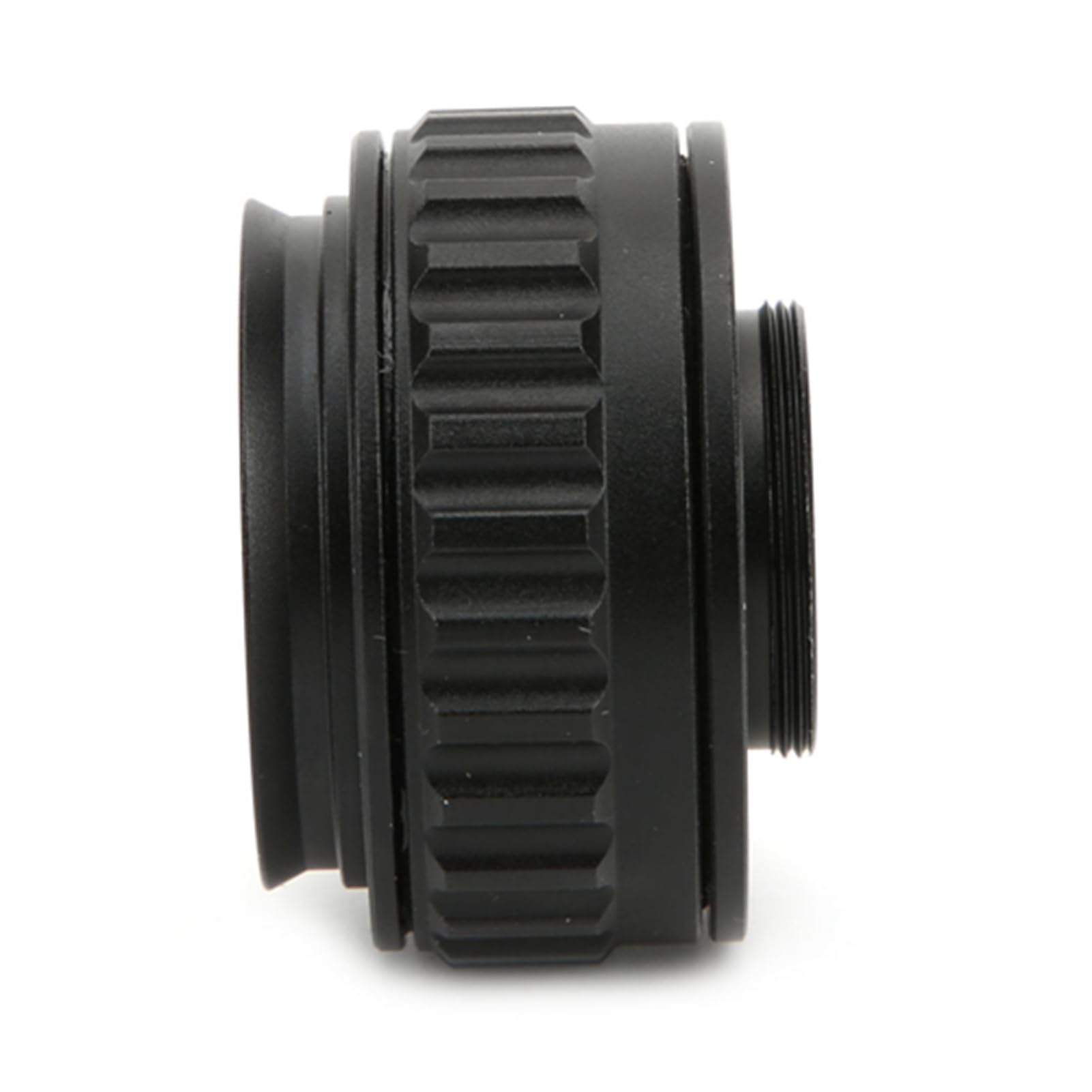 Adattatore per Microscopio Stereo Trinoculare, Interfaccia Fotocamera con Obiettivo Microscopio 0,35X CTV