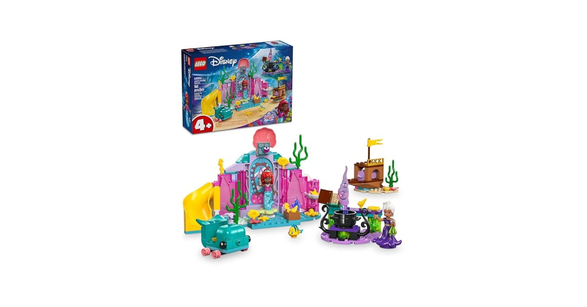 Amazon.com: LEGO Disney Princess Ariel's Crystal Cavern