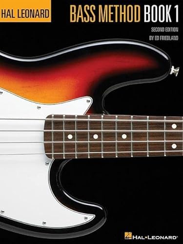 Hal Leonard Bass Method Book 1 (Hal Leonard Electric Bass Method) #TOP10