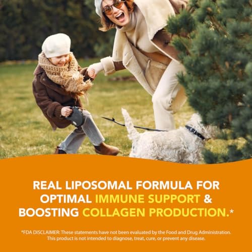 Amandean LOKG-362 Liposomal Vitamin C 1000Mg. Liquid Vit C Supplement. Immune Support thumb #3