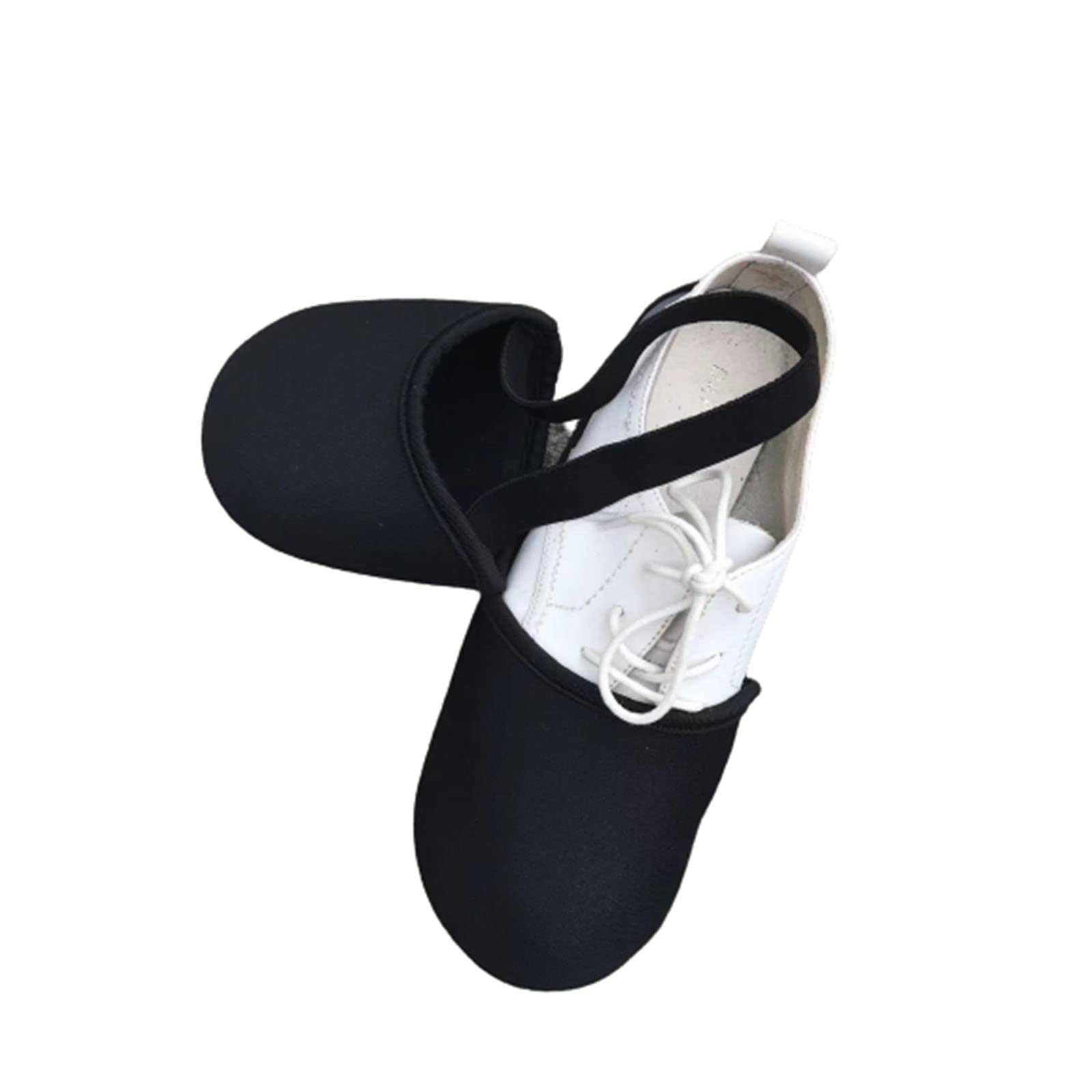 Bowling Shoe Slider,Bowling Shoe Cover 2 Pack / 1 Pair of Adjustable Sole Slide Covers | One Size Fits Most Bowling Shoes Men & Women | Elastic Band Creates Size Adaptations