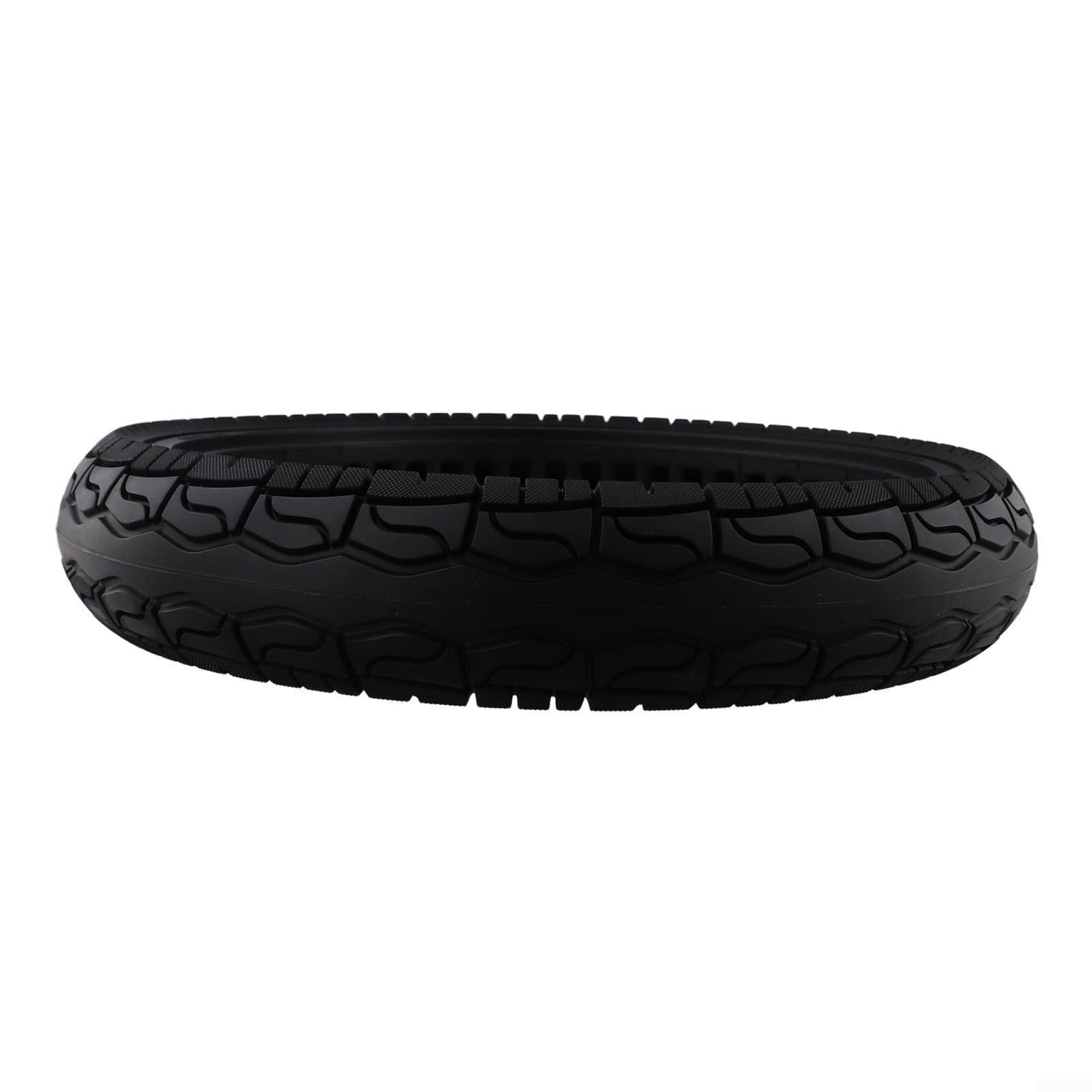 Pneumatico pieno 16x2.50, pneumatico antiforatura tubeless da 16 pollici, for golf cart, sedie a rotelle e veicoli utilitari